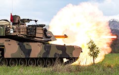 2nd/14th Light Horse Regiment M1A1 SA Abrams MBT